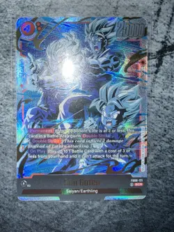 Dragon Ball Super Son Goten - FB08-121 SCR Dragonball Fusion World Saiyans Pride - Image 1