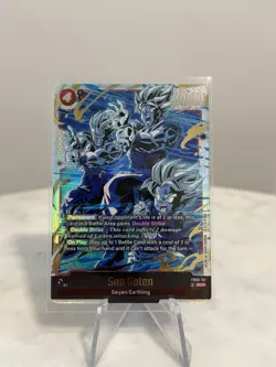 SON GOTEN FB08-121 SCR FUSION WORLD Saiyan’s Pride DRAGON BALL SUPER TCG DBS - Image 1
