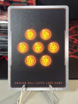 SON GOTEN FB08-121 SCR FUSION WORLD DRAGON BALL SUPER TCG NM/M - Image 2