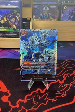 SON GOTEN FB08-121 SCR Saiyan's Pride Dragon Ball Super TCG - Image 1