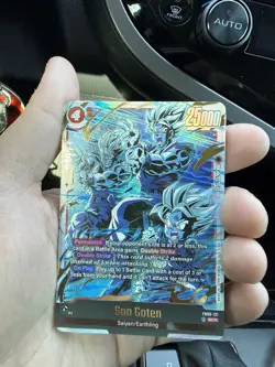 SON GOTEN FB08-121 SCR FUSION WORLD Saiyan’s Pride DRAGON BALL SUPER TCG DBS - Image 1
