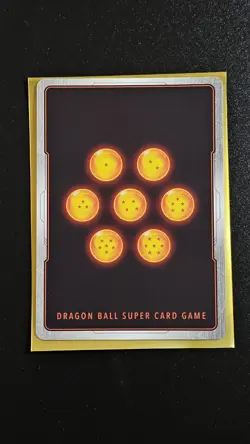 Son Goten FB08-121 SCR* Alt Art Saiyan's Pride Dragon Ball Fusion World NM - Image 2