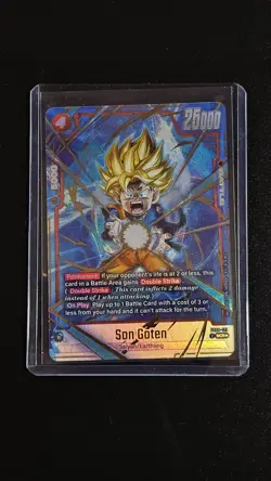 Son Goten FB08-121 SCR* Alt Art Saiyan's Pride Dragon Ball Fusion World NM - Image 3