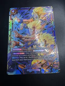 Son Goten FB08-121 Dragon Ball Super Fusion World Saiyans Pride SCR Super Alt - Image 1