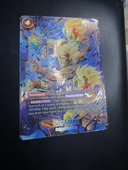 Son Goten FB08-121 Dragon Ball Super Fusion World Saiyans Pride SCR Super Alt - Image 2