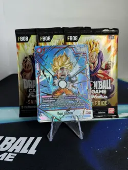 💫Son Goten FB08-121 SCR⭐ +Packs | Saiyans Pride | Dragon Ball Fusion World - Image 1