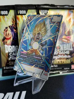 💫Son Goten FB08-121 SCR⭐ +Packs | Saiyans Pride | Dragon Ball Fusion World - Image 3