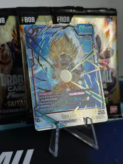💫Son Goten FB08-121 SCR⭐ +Packs | Saiyans Pride | Dragon Ball Fusion World - Image 4