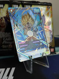 💫Son Goten FB08-121 SCR⭐ +Packs | Saiyans Pride | Dragon Ball Fusion World - Image 5