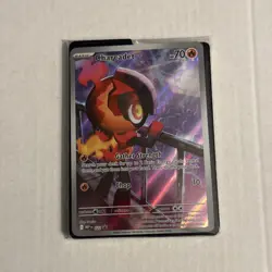 Charcadet 22 Black Star Promo Phantasmal Flames Sealed Promo Pokemon. Pk000836 - Image 1