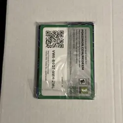 Charcadet 22 Black Star Promo Phantasmal Flames Sealed Promo Pokemon. Pk000836 - Image 2