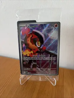 Charcadet 22 Black Star Promo Phantasmal Flames Sealed Promo Pokemon - Image 1