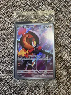 Pokemon Phantasmal Flames ETB- SEALED CHARCADET Black Star Promo 22 - Image 1