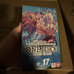 ONE PIECE TCG: Donquixote Doflamingo STARTER DECK ST-17 English PRB SEALED - Image 1