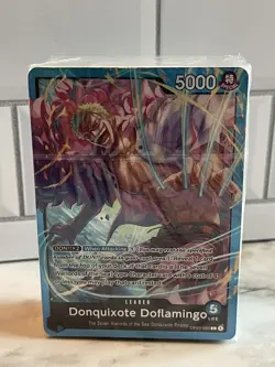 One Piece Card Game TCG Donquixote Doflamingo ST17 Deck Only Sealed No PRB Pack - Image 1