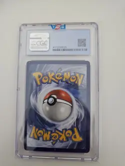 Pokemon Go Radiant Charizard Trading Card CGC 9 Mint Condition 2022 011/078 - Image 2