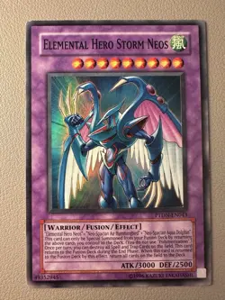 Elemental Hero Storm Neos Super Rare PTDN-EN043 Yu-Gi-Oh - Image 1