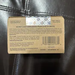 MTG Secret Lair Sealed Commander Deck: From Cute to Brute - NEW SEALED SLD - Image 2