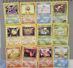 Huge vintage pokemon card lot dark holo 1st edition WOTC gym fossil neo Genesis - Image 2