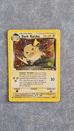 Huge vintage pokemon card lot dark holo 1st edition WOTC gym fossil neo Genesis - Image 5