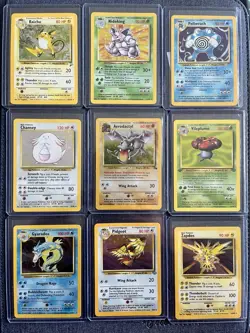 Vintage Pokemon Lot: 1st Edition, Fossil, Jungle, Neo Genesis - Image 1