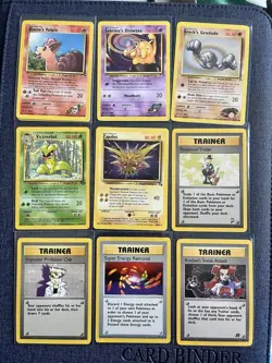 Vintage Pokemon Lot: 1st Edition, Fossil, Jungle, Neo Genesis - Image 2