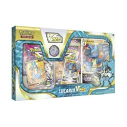 Pokemon TCG Lucario VSTAR Premium Collection 820650851247 - Image 1