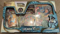 Pokemon TCG Lucario VSTAR Premium Collection (290-85124) 820650851247 - Image 1