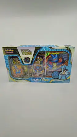 Pokemon TCG: Lucario VSTAR Premium Collection 820650851247 - Image 1