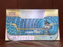 Pokemon TCG Lucario VSTAR Premium Collection - SEALED- Minor Box Dent(Top Right) 820650851247 - Image 3
