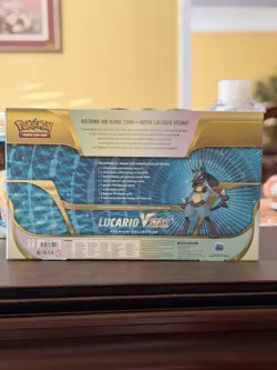 Pokemon - Pokemon TCG: Lucario VSTAR Premium Collection Bundle (Set Of 4) 820650851247 - Image 5