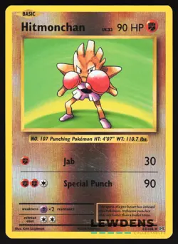 Hitmonchan - 62/108 - Reverse Holo Rare - XY Evolutions - Pokemon Card - LP2 - Image 1