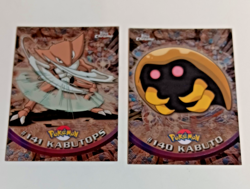 Vtg Lot, 2000 Topps Chrome Series, 5 Charizard, One 1999 Topps TV Pokemon Card - Image 3