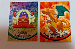 Vtg Lot, 2000 Topps Chrome Series, 5 Charizard, One 1999 Topps TV Pokemon Card - Image 5