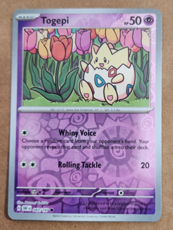 Togepi 083/197 - Reverse Holo Card - Obsidian Flames - Pokemon - Image 1