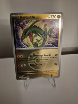 Rayquaza Pokeball Reverse Holo 153/217 Ascended Heroes Pokemon Card Near Mint - Image 1