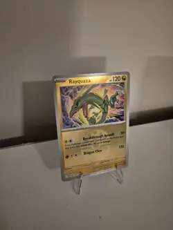Rayquaza Pokeball Reverse Holo 153/217 Ascended Heroes Pokemon Card Near Mint - Image 2