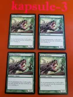 4x Nema Siltlurker | Rise of the Eldrazi | MTG Magic Cards - Image 1