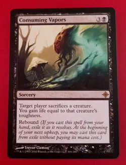 1x Consuming Vapors | Rise of the Eldrazi | MTG Magic Cards - Image 1