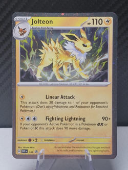 Jolteon SVP169 - SV Black Star Promo - Pokemon Card - Near Mint - Image 1