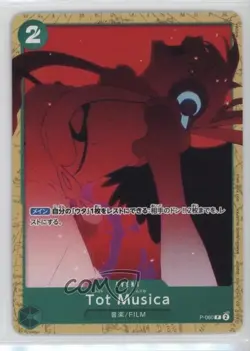 2022-Current One Piece Card Game: Promos Japanese Tot Musica #P-060 - Image 1