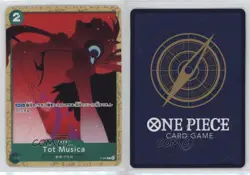 2022-Current One Piece Card Game: Promos Japanese Tot Musica #P-060 - Image 3