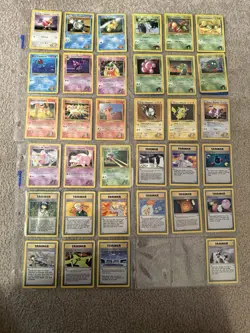 Pokemon Vintage Card Lot Hundreds Of Cards Rare Holo Uncommon Common - Image 3