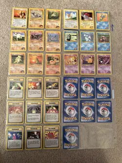 Pokemon Vintage Card Lot Hundreds Of Cards Rare Holo Uncommon Common - Image 4