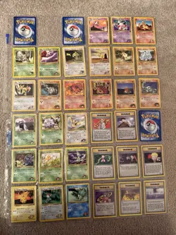Pokemon Vintage Card Lot Hundreds Of Cards Rare Holo Uncommon Common - Image 5