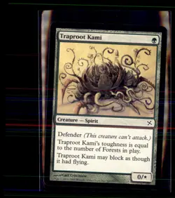 Magic: The Gathering Traproot Kami Betrayers of Kamigawa 147/165 4 Card Lo - Image 1