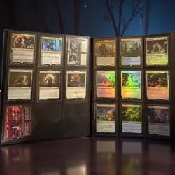 Magic The Gathering Card Binder Lot 105 MTG Mythic Rare Un/Common Foil & Reg - Image 1