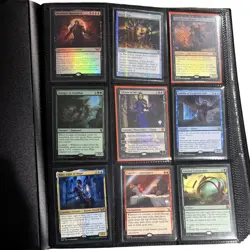 Magic The Gathering Card Binder Lot 105 MTG Mythic Rare Un/Common Foil & Reg - Image 2