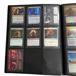 Magic The Gathering Card Binder Lot 105 MTG Mythic Rare Un/Common Foil & Reg - Image 3