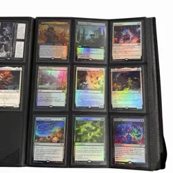 Magic The Gathering Card Binder Lot 105 MTG Mythic Rare Un/Common Foil & Reg - Image 4